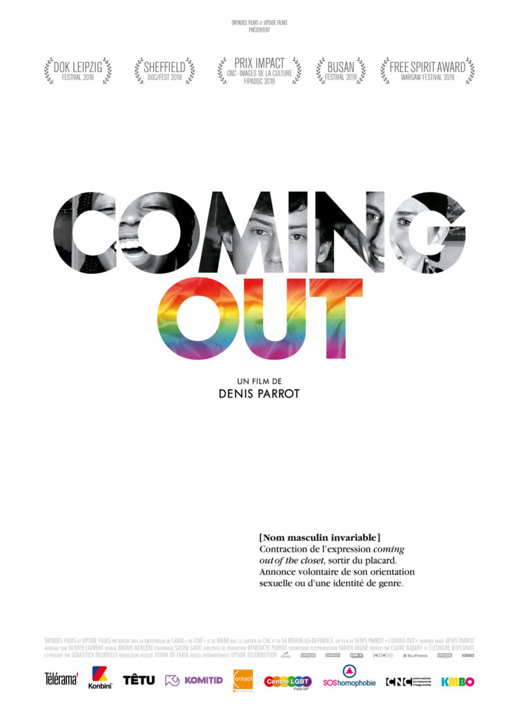 Projection du film Coming Out vendredi 25 mars au Sillon Lauzé à Marvejols (48)