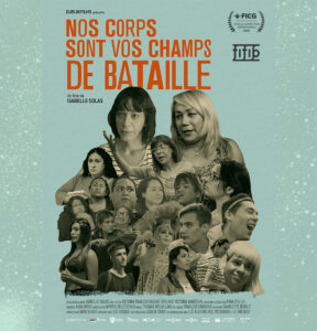 Nos corps sont vos champs de bataille - Projection débat le 11 février au Théâtre O(l)tto Ladusch à Bagnols les Bains (48)