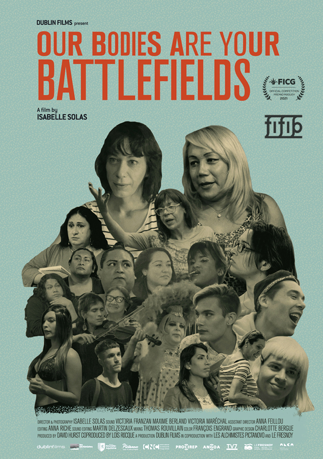Nos corps sont vos champs de bataille - Projection débat le 11 février au Théâtre O(l)tto Ladusch à Bagnols les Bains (48)